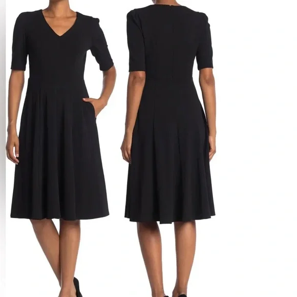 Donna Morgan | Dresses | Donna Morgan Fit Flare Dress | Poshmark